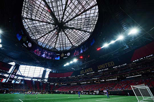 Estadio Mercedes-Benz