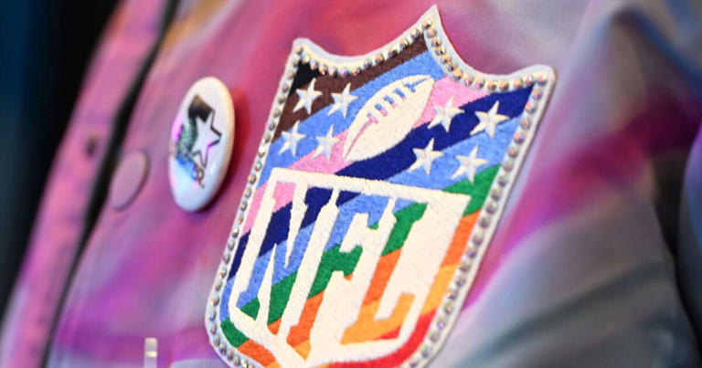 24 NFL teams have posted Pride Month messages. 8 have not. Don't read much  into that.
