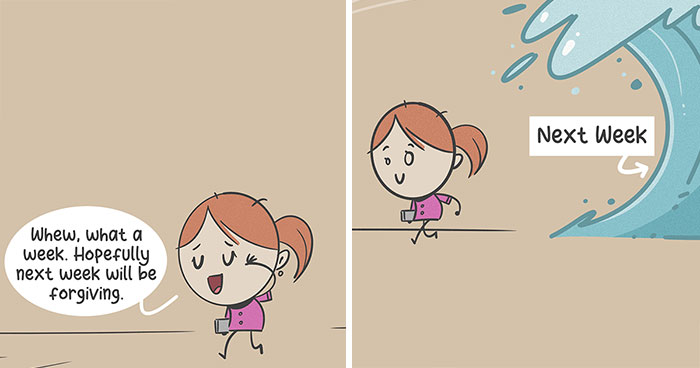 My 20 Funny Comics Explore The Topics Of Everyday Life, Mental Health ...