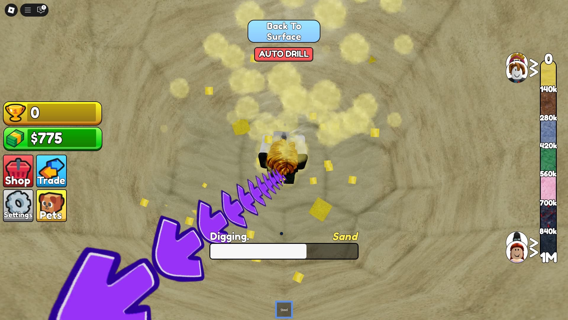 Roblox Drill Digging Simulator Codes July 2026