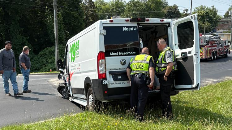 Woman involved in U-Haul police chase, crash in Asheboro is sentenced