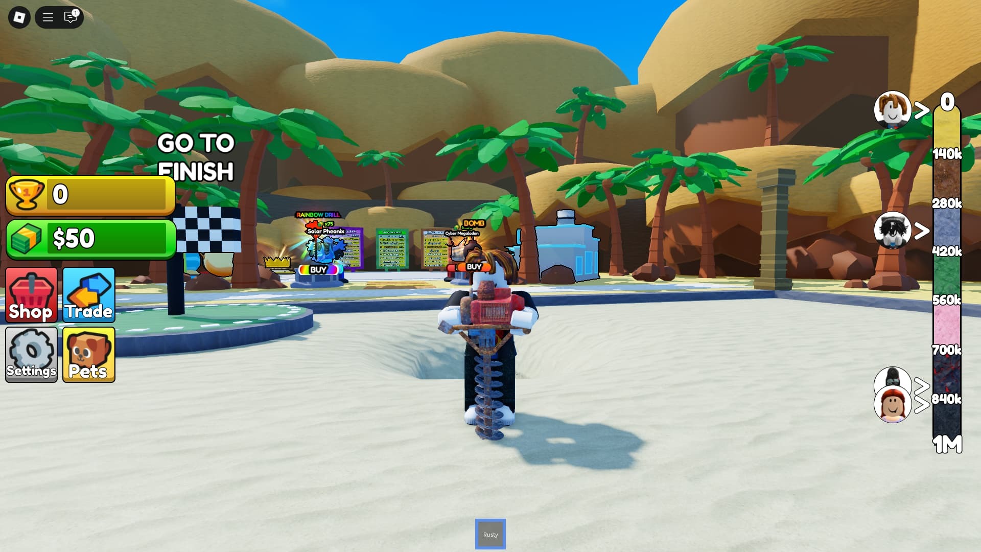 Roblox Drill Digging Simulator Codes July 2026
