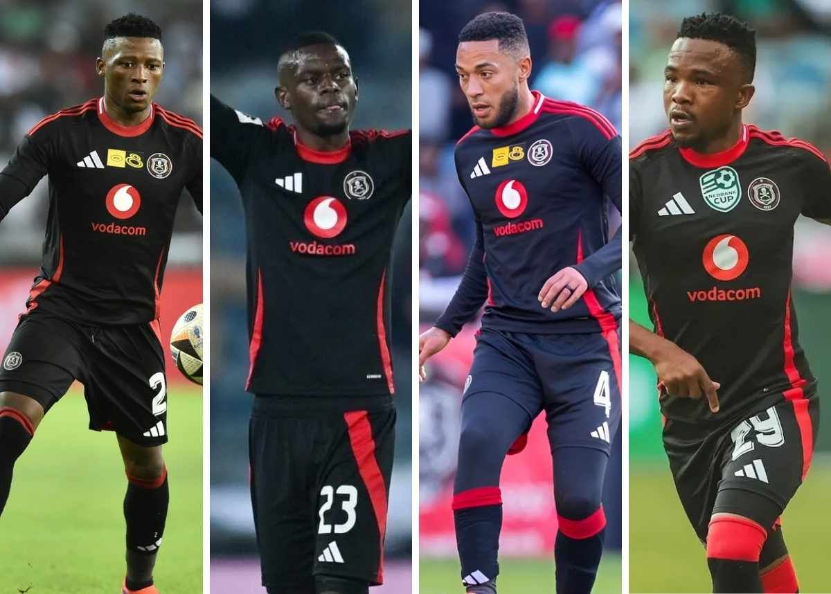 Orlando Pirates full list: All the released players so far