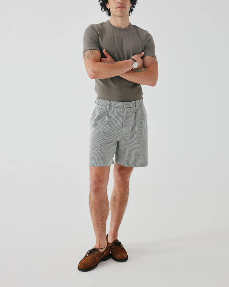 The best linen shorts cut your AC bill in half
