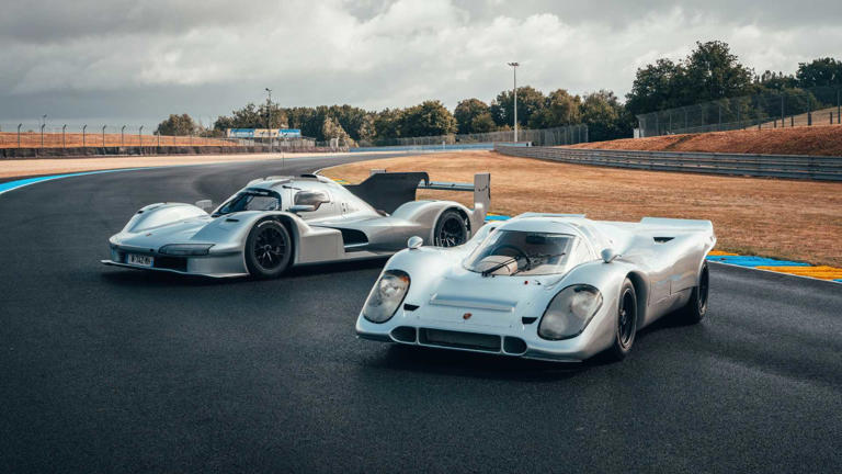 One-Off Porsche 963 RSP Revealed As Road-Ready Homage To The 917K