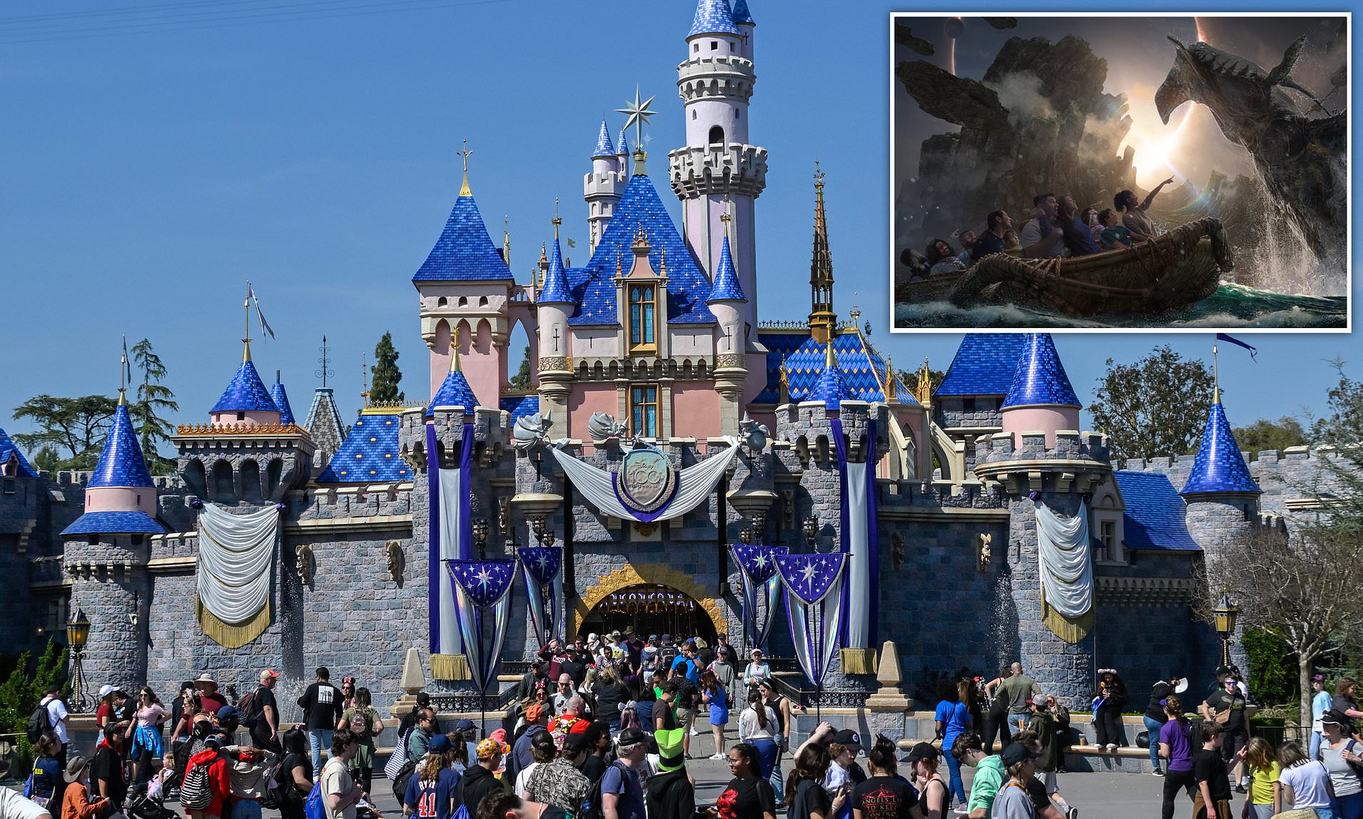 Disneyland announces it is shutting down beloved ride as part of wave