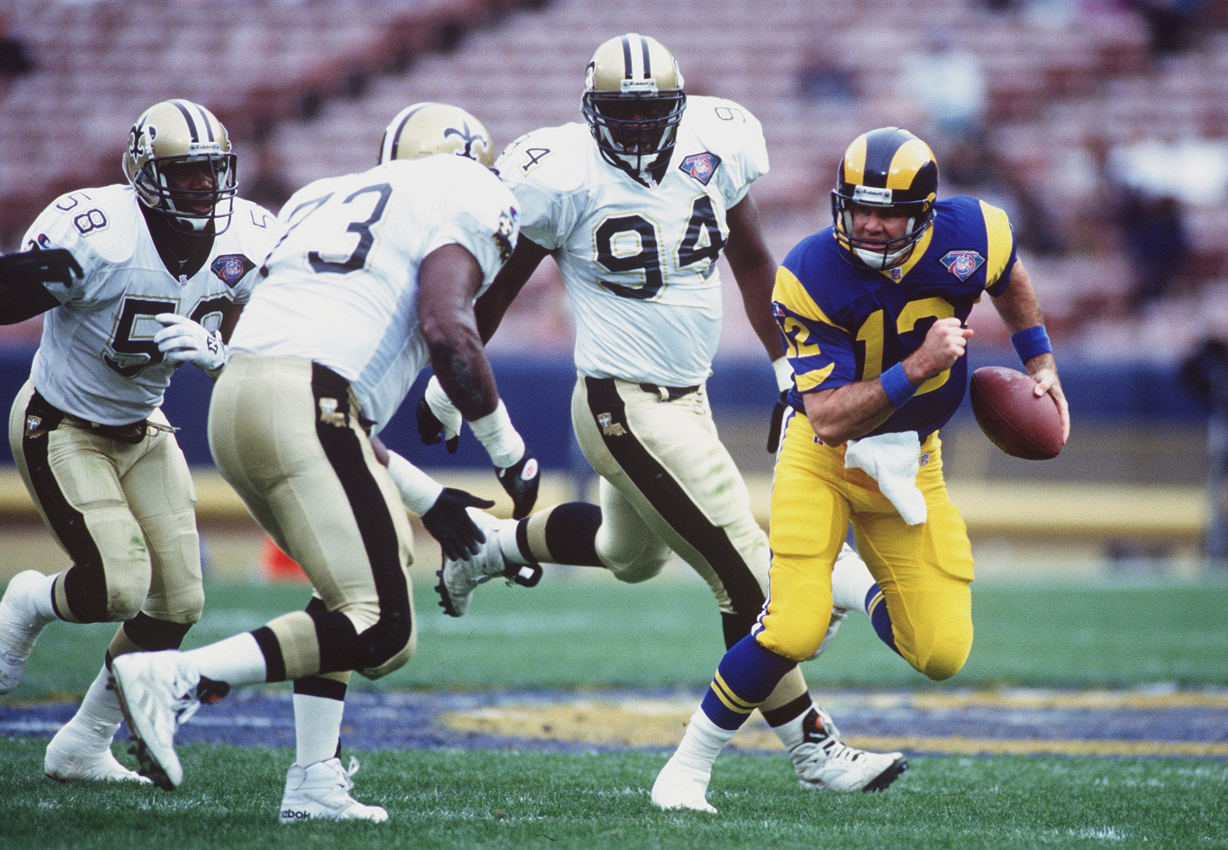 All-time Saints rivals: Top 10 TD passes leaders against New Orleans