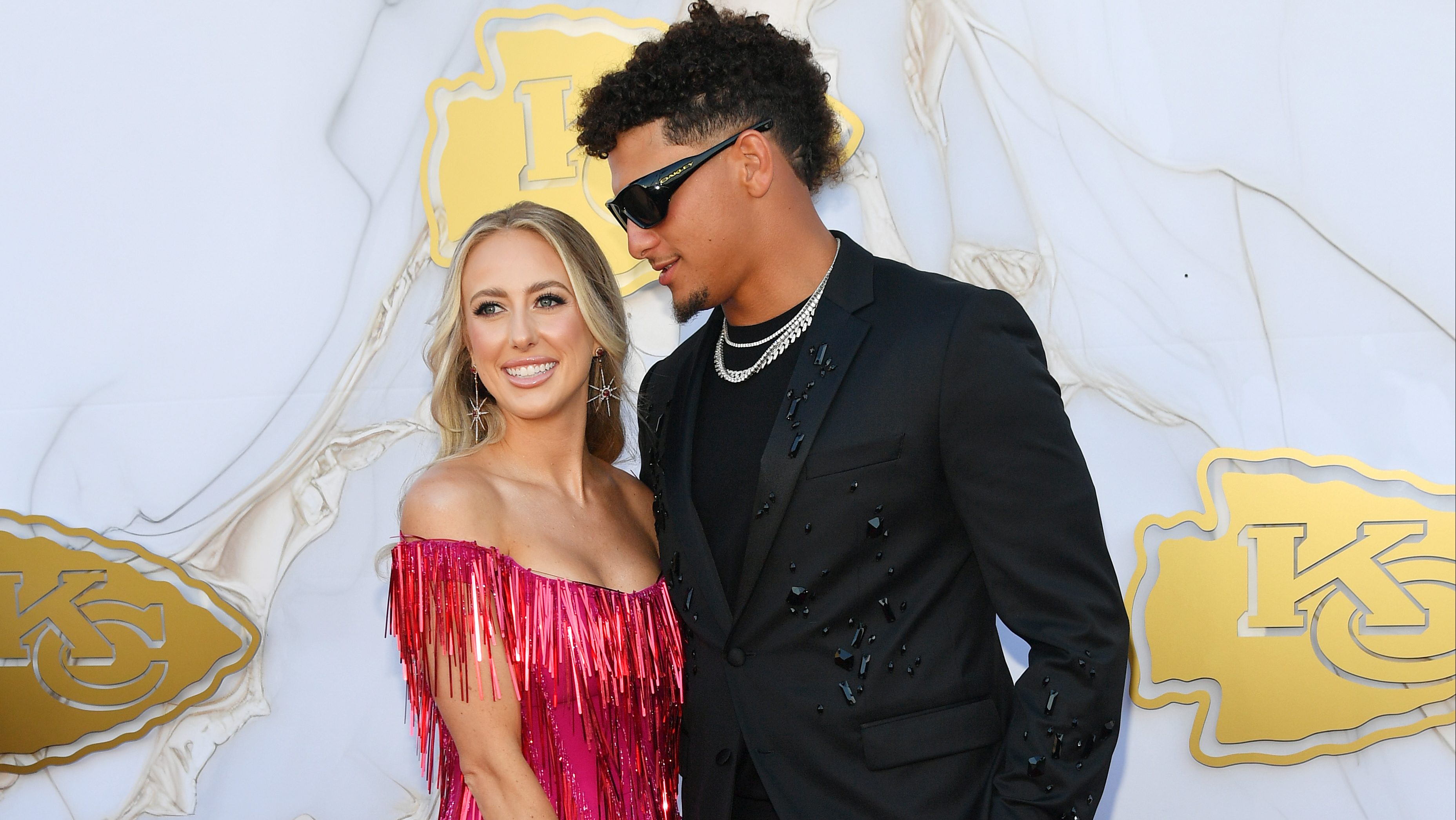 Patrick Mahomes Has No Words for Wife Brittany's Career Announcement