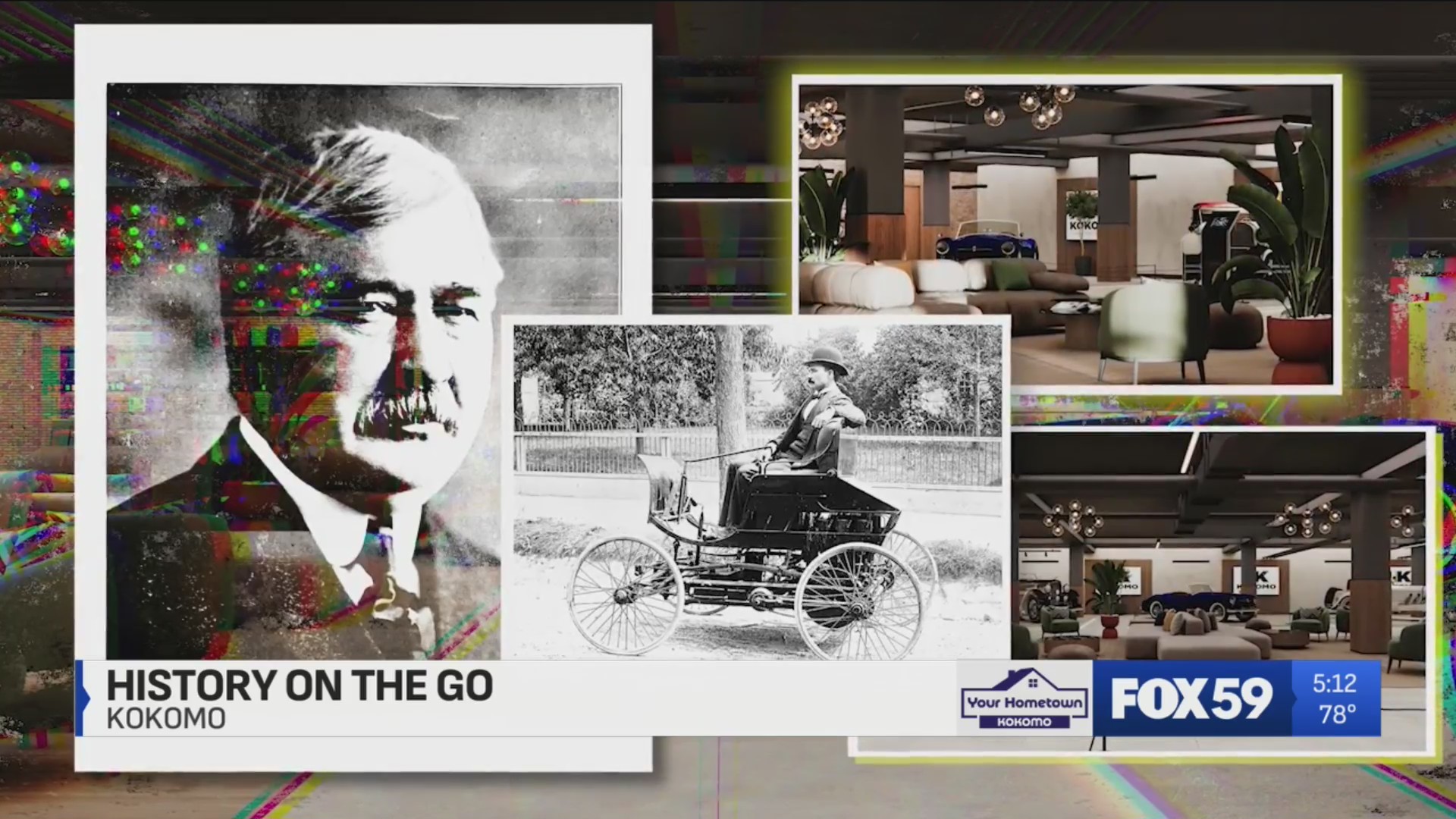 Your Hometown Kokomo Automotive history museum in Kokomo