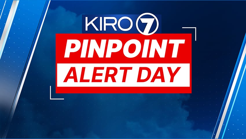 PinPoint Alert: One more day of temps in high 80s, low 90s
