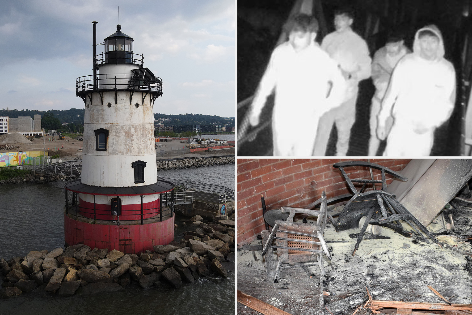 3 teens arrested for trashing, burning historic Sleepy Hollow(00)