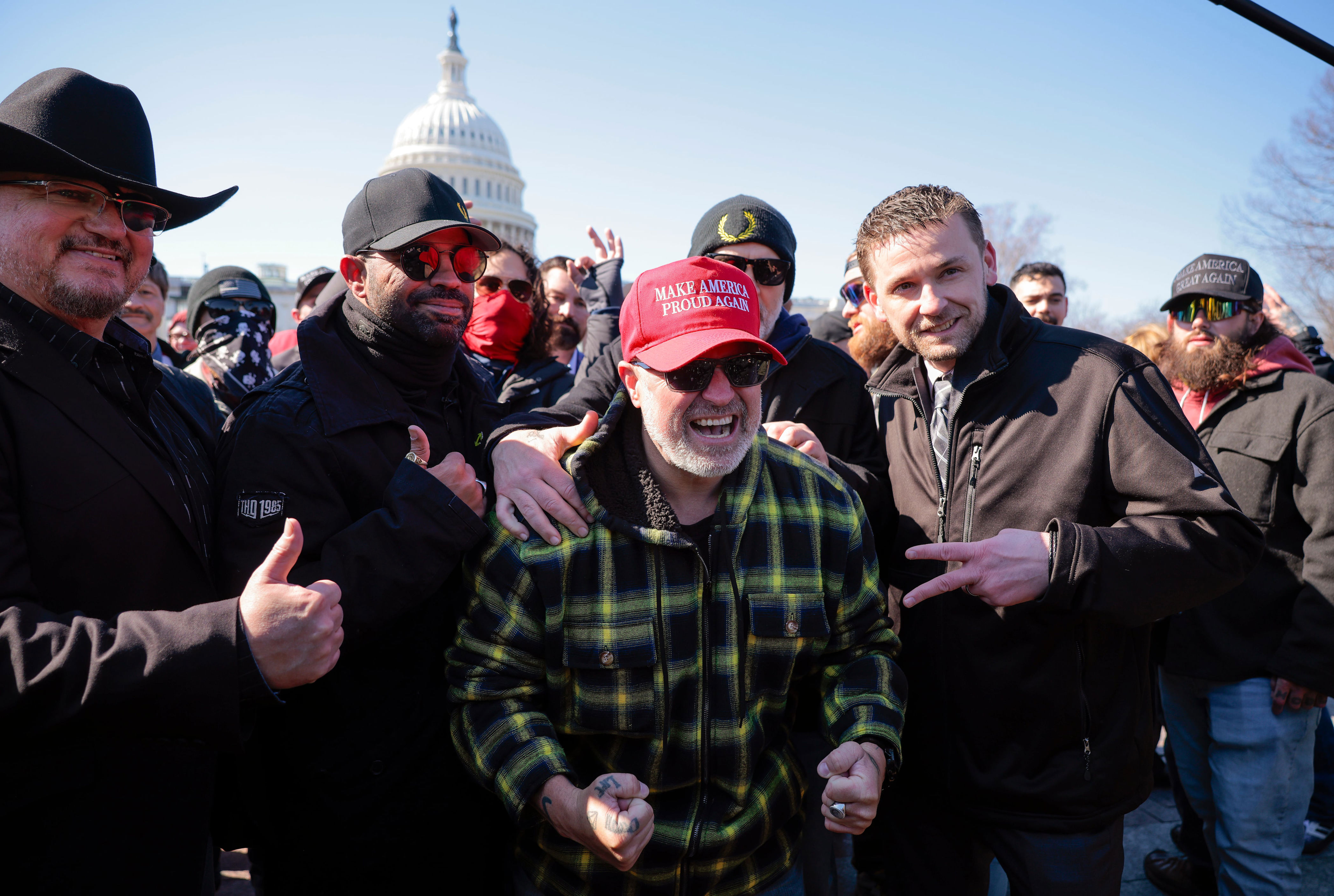 Proud Boys Sue DOJ For $100 Million Over Jan. 6 Arrests