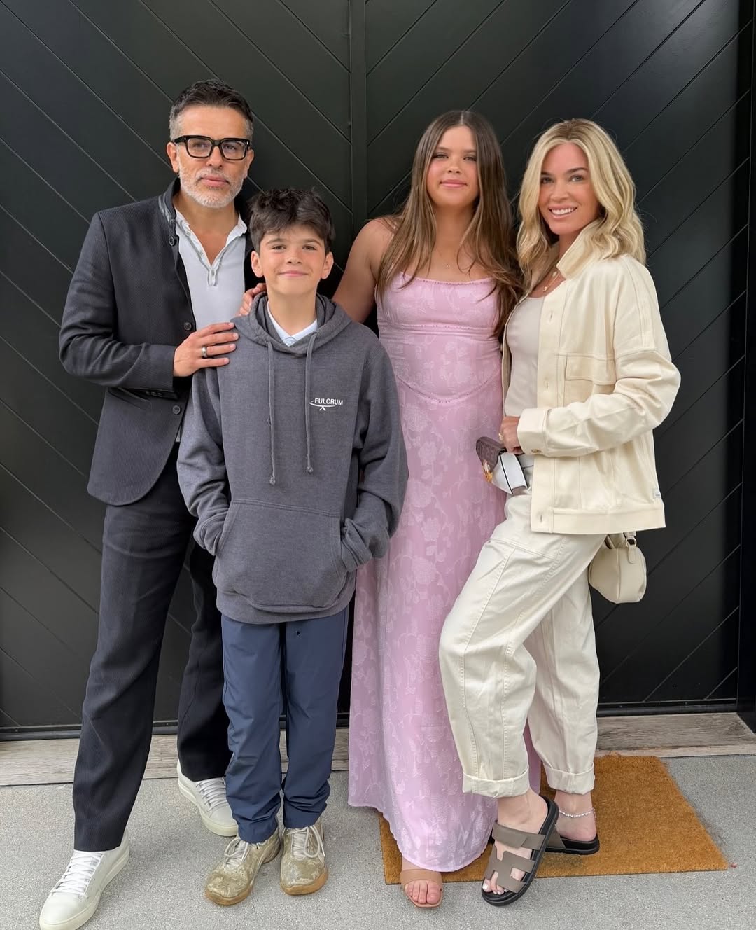 Teddi Mellencamp celebrates daughter’s graduation with ex Edwin