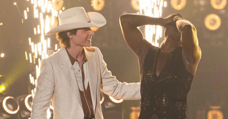 John Foster and Jamal Roberts on American Idol