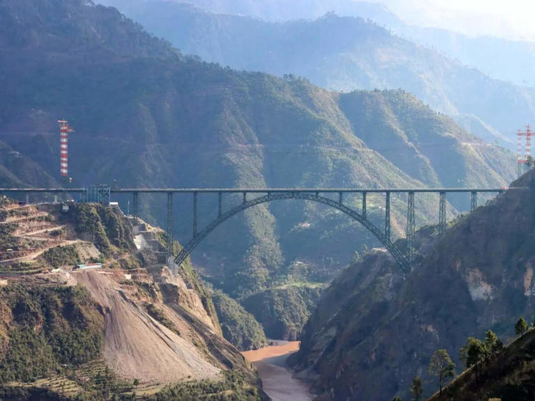 A bridge too far for Jammu? New rail link lifts Kashmir, leaves traders worried about business
