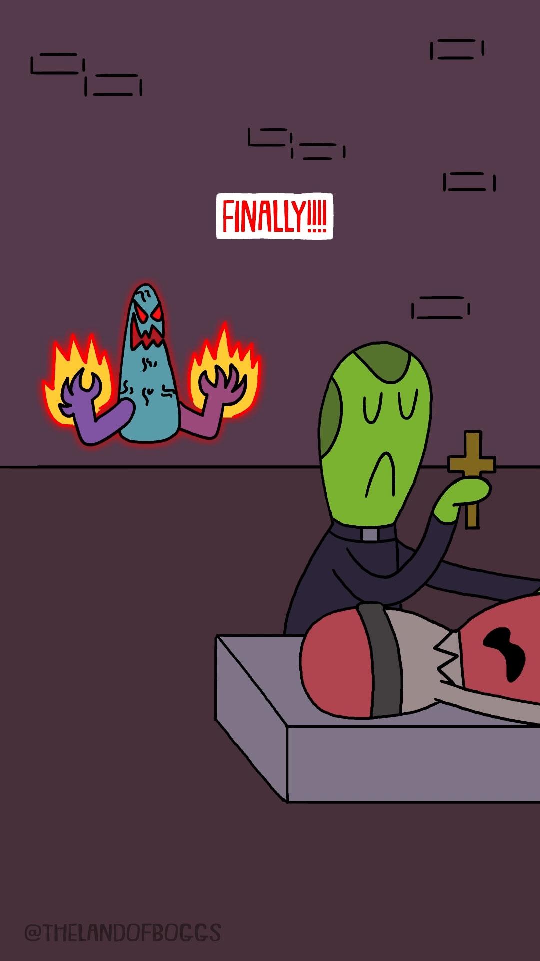 I think I might be possessed.....