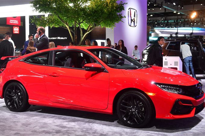 2020 Honda Civic Si