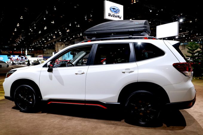 2021 Subaru Forester Sport