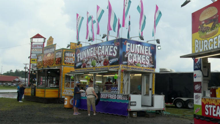 Fair food court brings an early taste of SFWV to Beckley