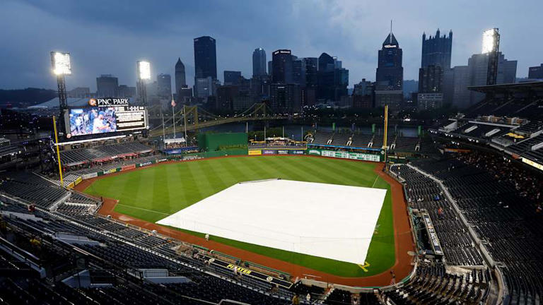 Phillies vs. Pirates Rain Delay, June 6: Details, Weather Updates