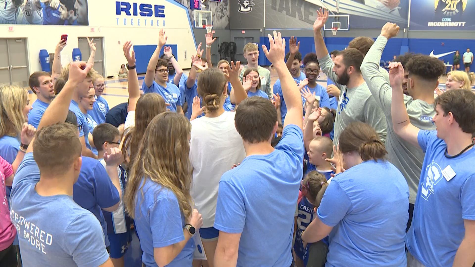 ‘This makes their year’ Creighton basketball hosts eighth annual