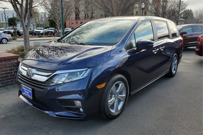 2020 Honda Odyssey Ex