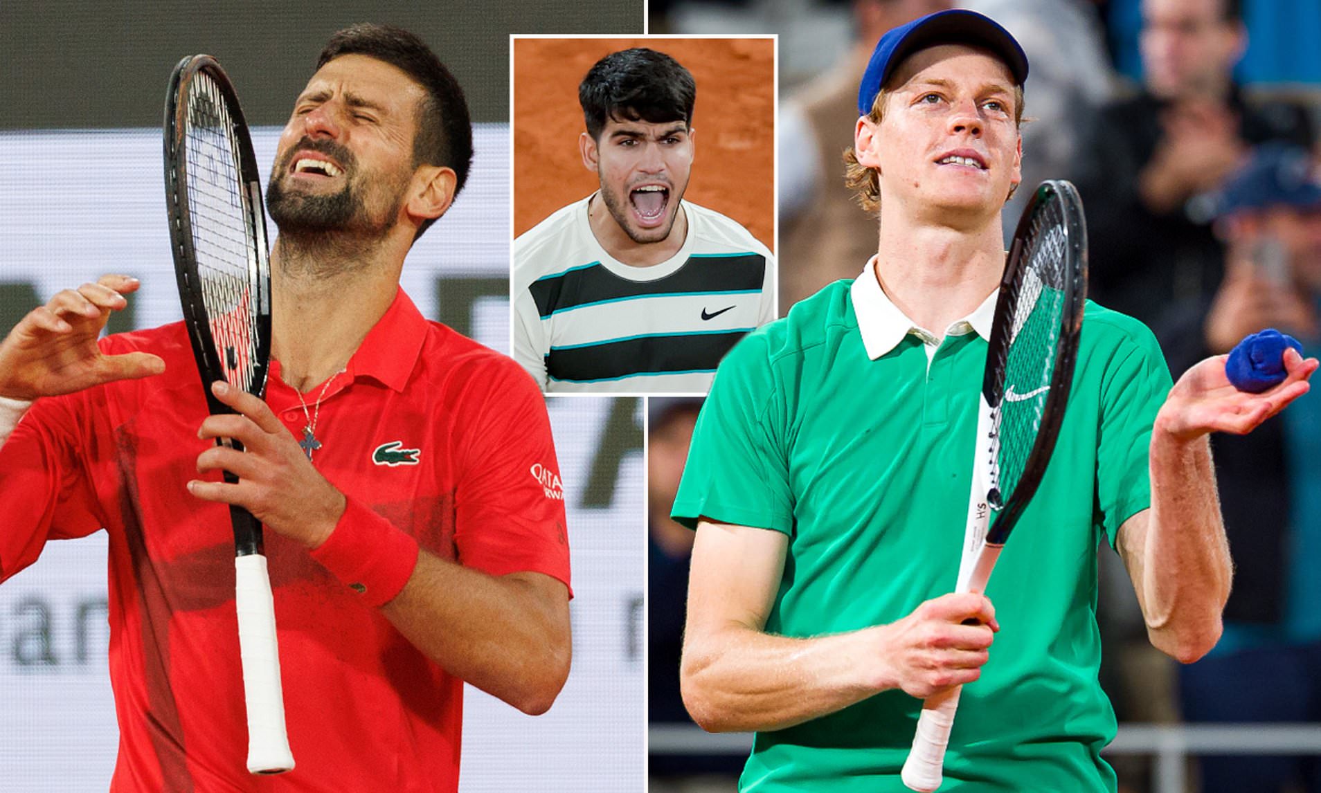 Novak Djokovic meets his match as Jannik Sinner seals first Grand Slam ...