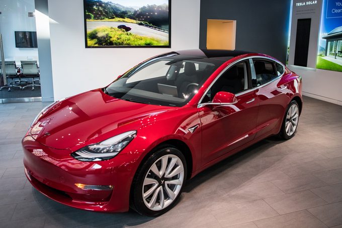 2021 Tesla Model 3 Standard Range Plus