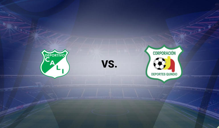 Deportivo Cali vs Deportes Quindío: partido en vivo por la fecha 4 de ...