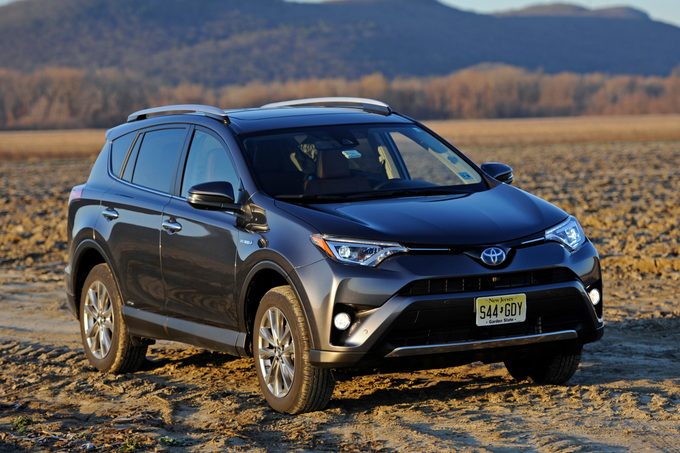 2021 Toyota Rav4 Hybrid Xse