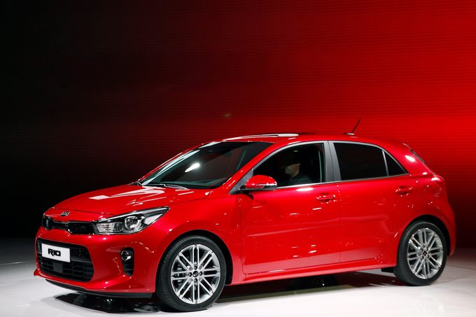 2020 Kia Rio