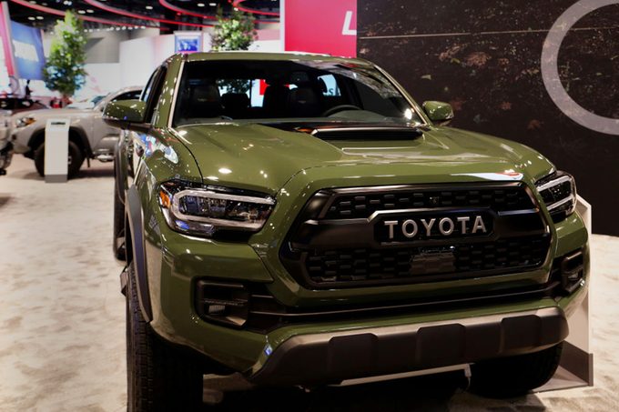 2021 Toyota Tacoma Trd Sport