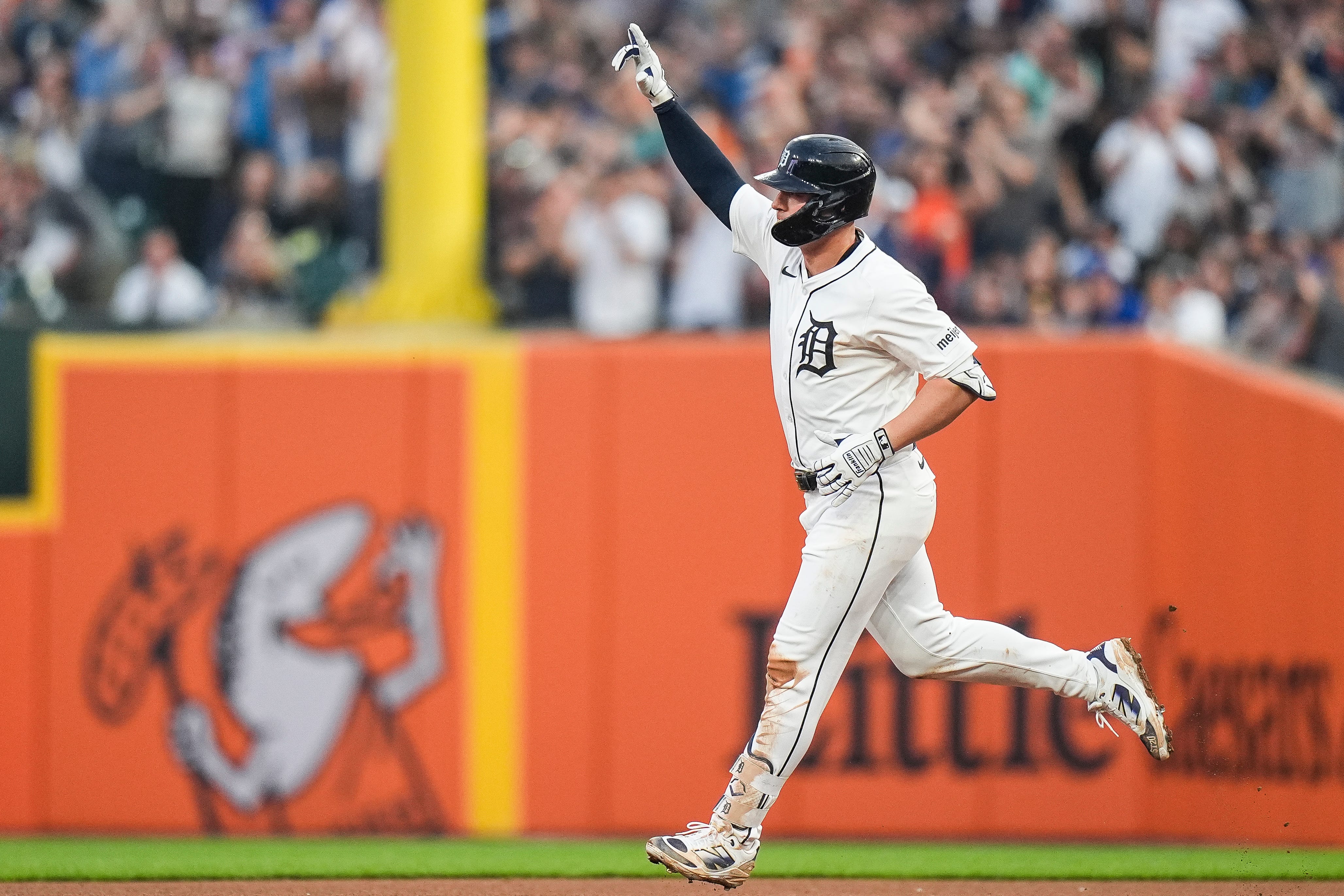 Spencer Torkelson supports Tarik Skubal with home run in Detroit Tigers ...