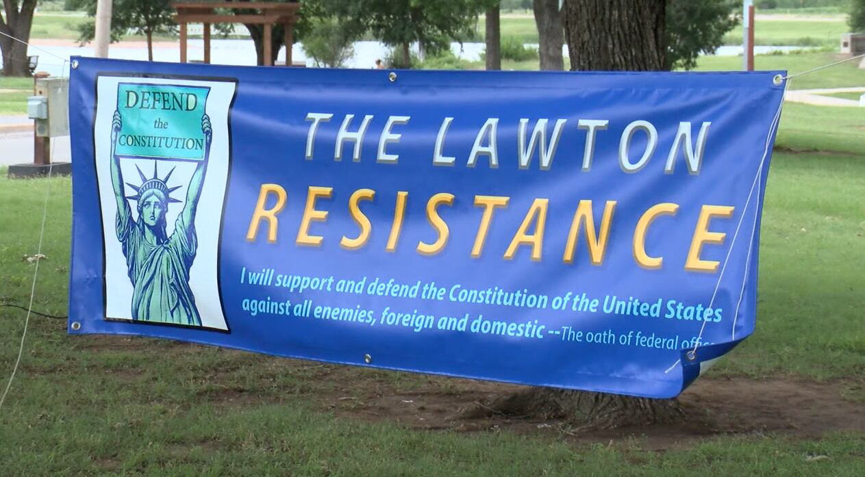 Organizer of Lawton Veterans for Action protest releases statement Organizer of Lawton Veterans for Action protest releases statement