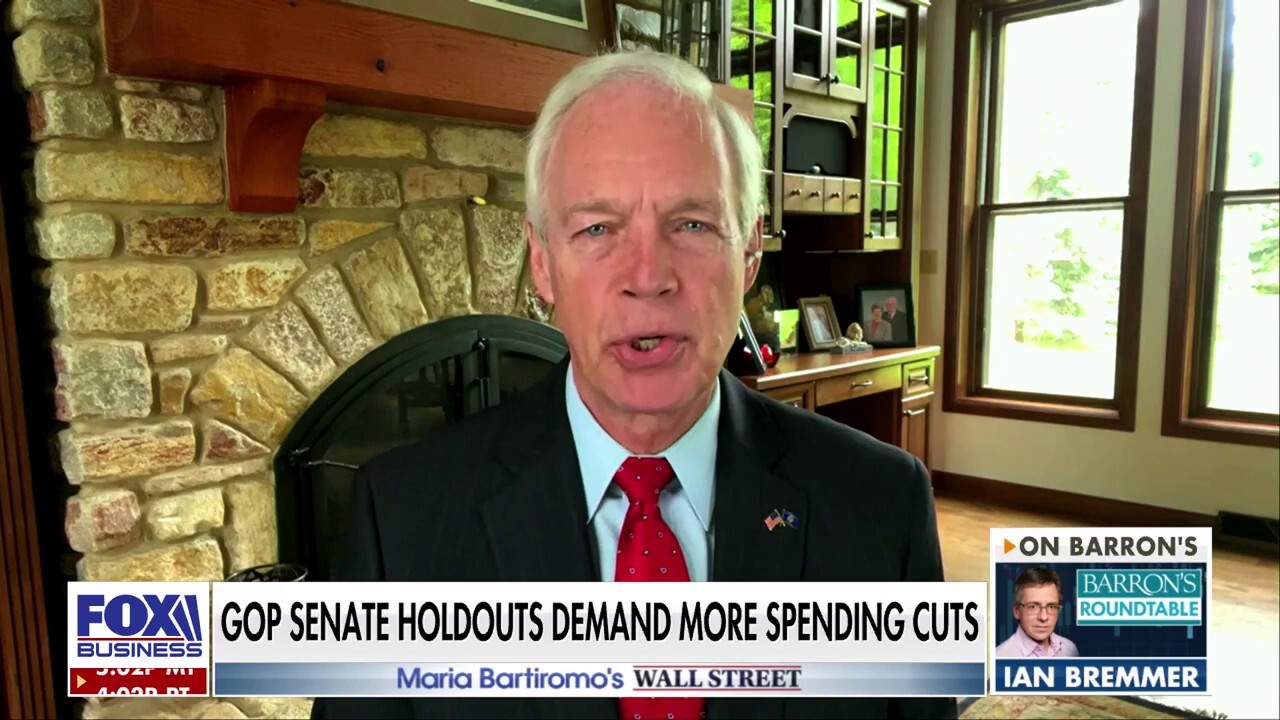 We need to bend the deficit curve down, says Sen. Ron Johnson