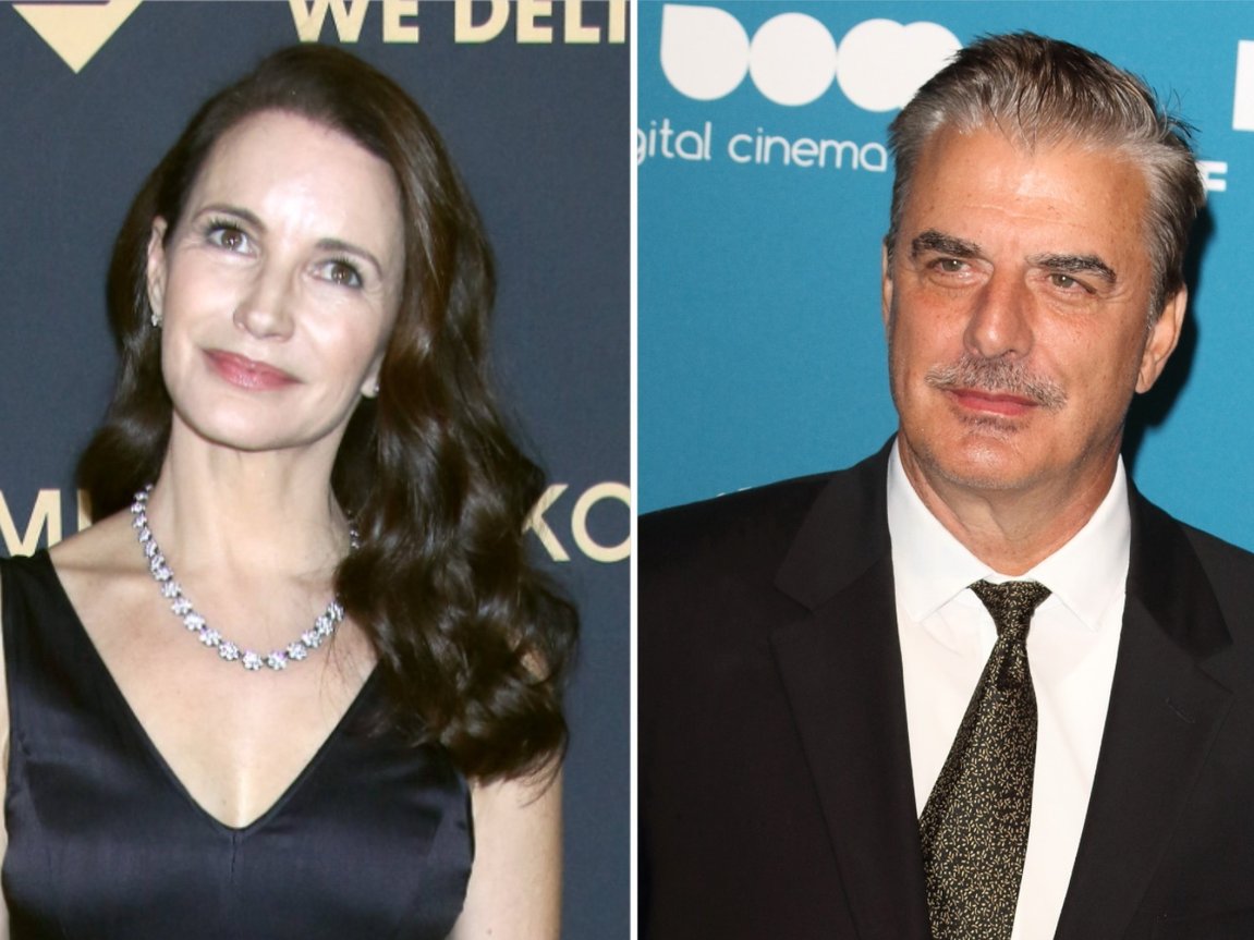 Kristin Davis never dated "Sex and the City" costar Chris Noth(02)