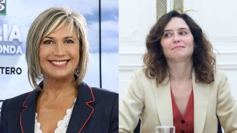 Julia Otero sintetiza, en escasas palabras, la actitud de Ayuso en la  Conferencia de Presidentes