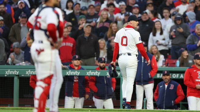 Red Sox Star Slams Self in Brutal Meltdown After Team Sets Embarrassing