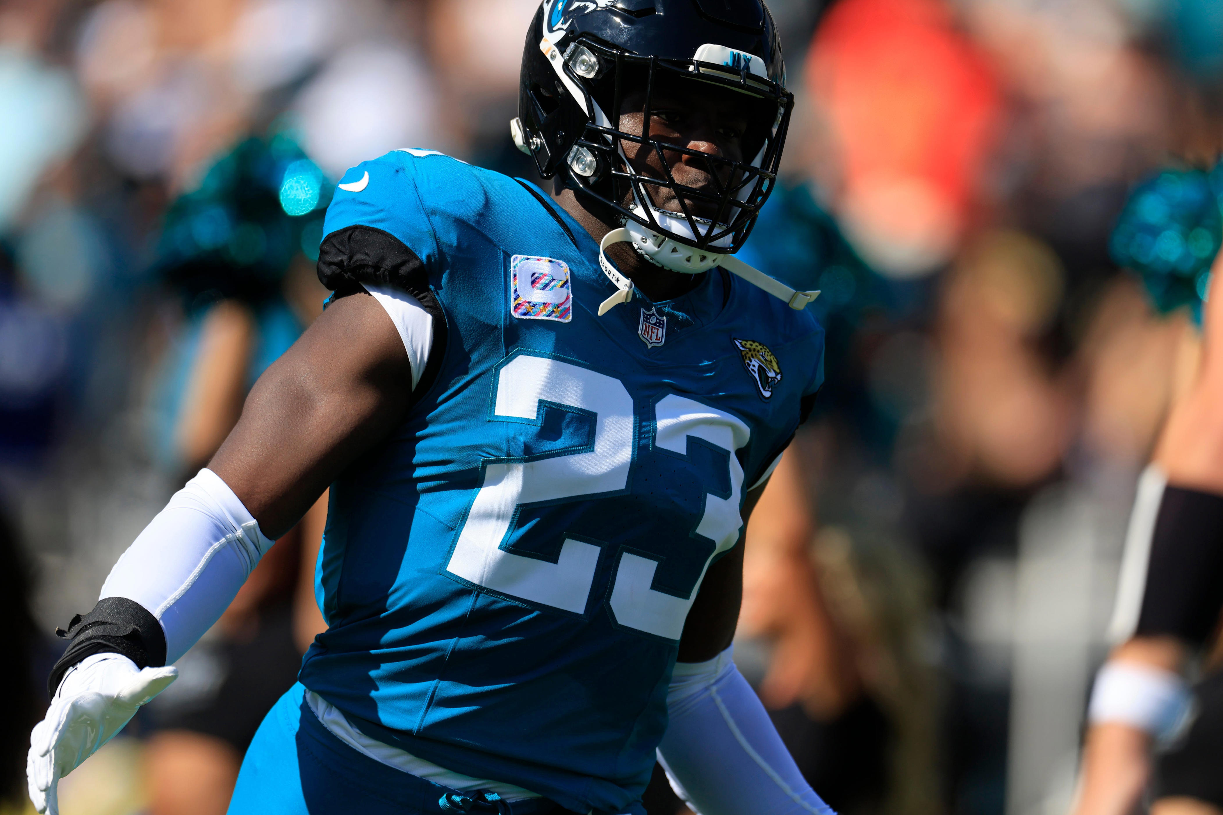 PFF grades for Devin Lloyd, Foye Oluokun and Jacksonville Jaguars ...