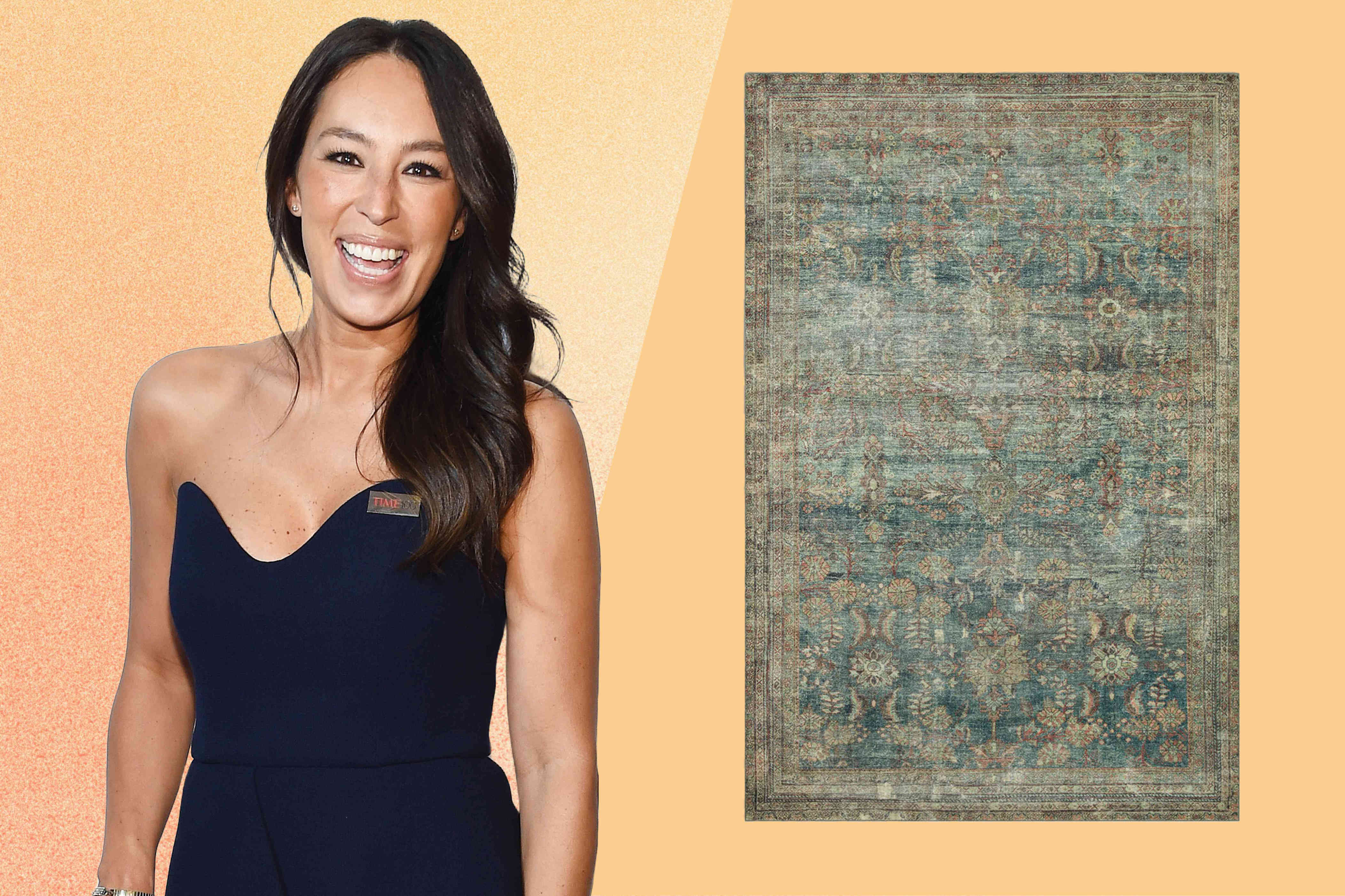 Joanna Gaines’ washable rug is 'so soft,' it makes shoppers 'want to ...