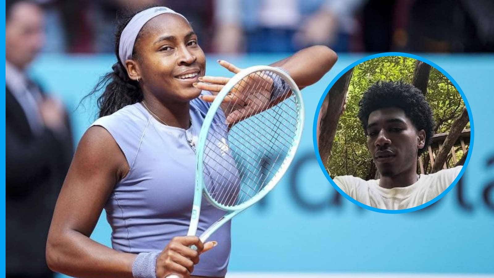 Coco Gauff Who is US star’s rumoured boyfriend? Aspiring actor Jalen Sera