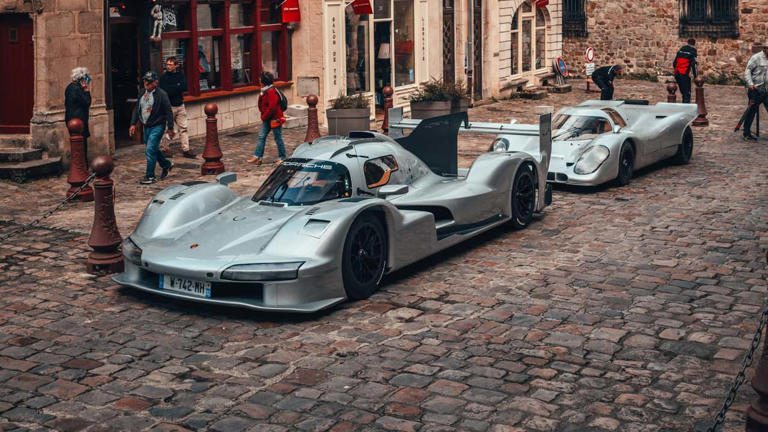 963 RSP Revealed: Meet Porsche's Street-Legal Le Mans Hypercar