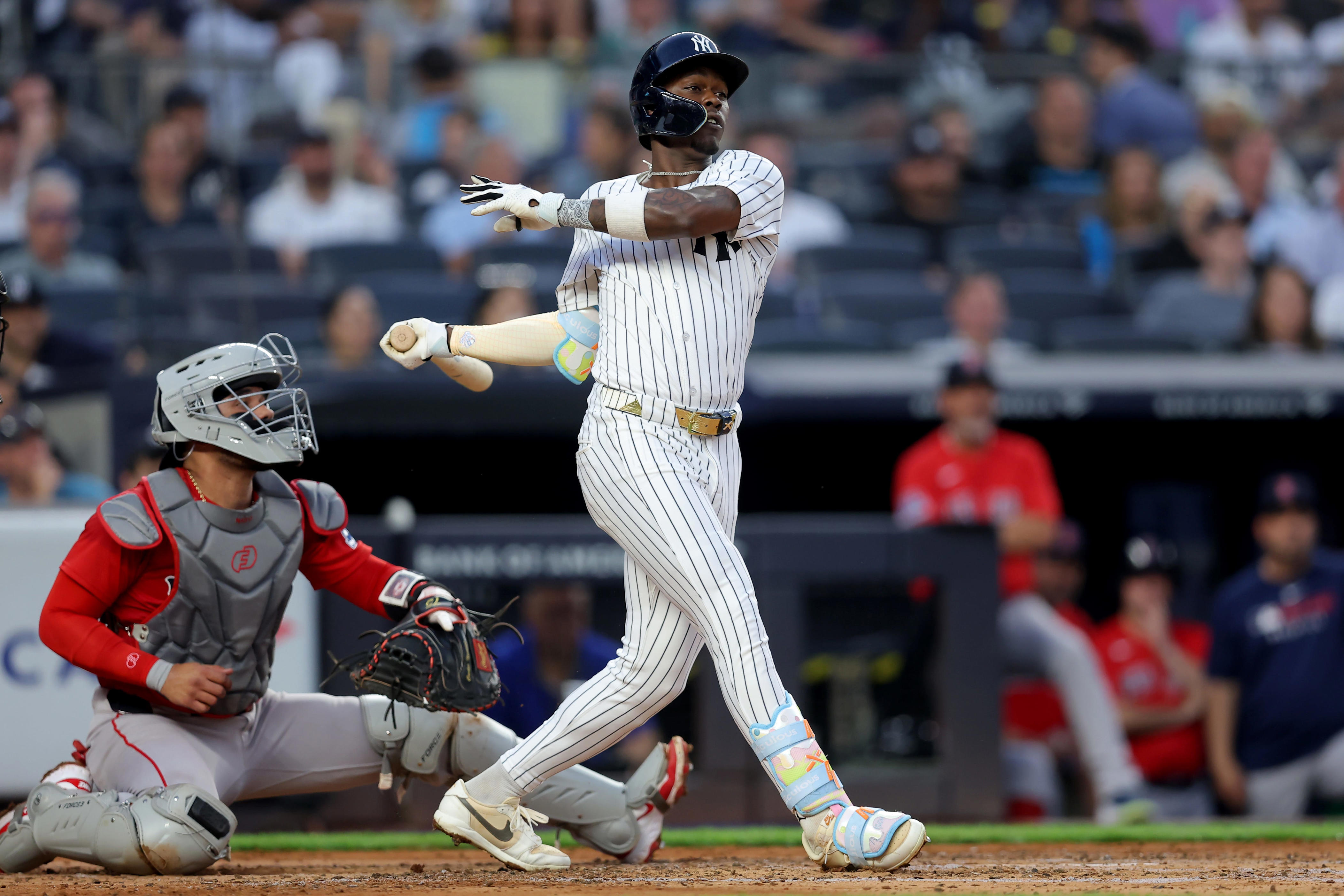 All that Jazz, now at a more controlled speed Yankees' Jazz Chisholm