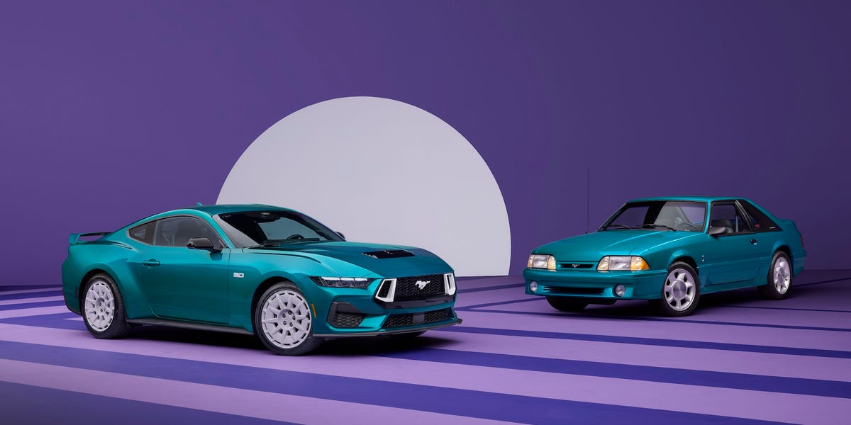 2026 Ford Mustang's New FX Package Recalls the Rad Fox Bodies