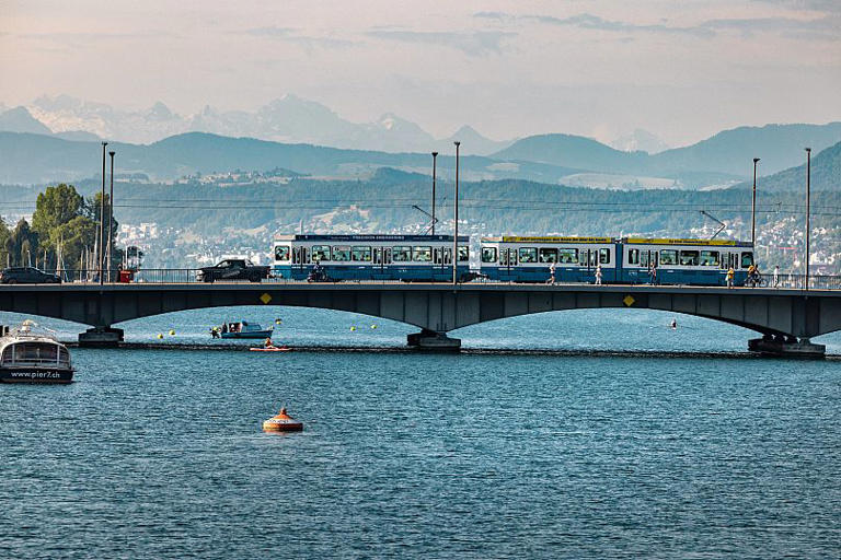 Take a few days in Zurich to explore before you set off on your tour. Switzerland Tourism / Nico Schäre