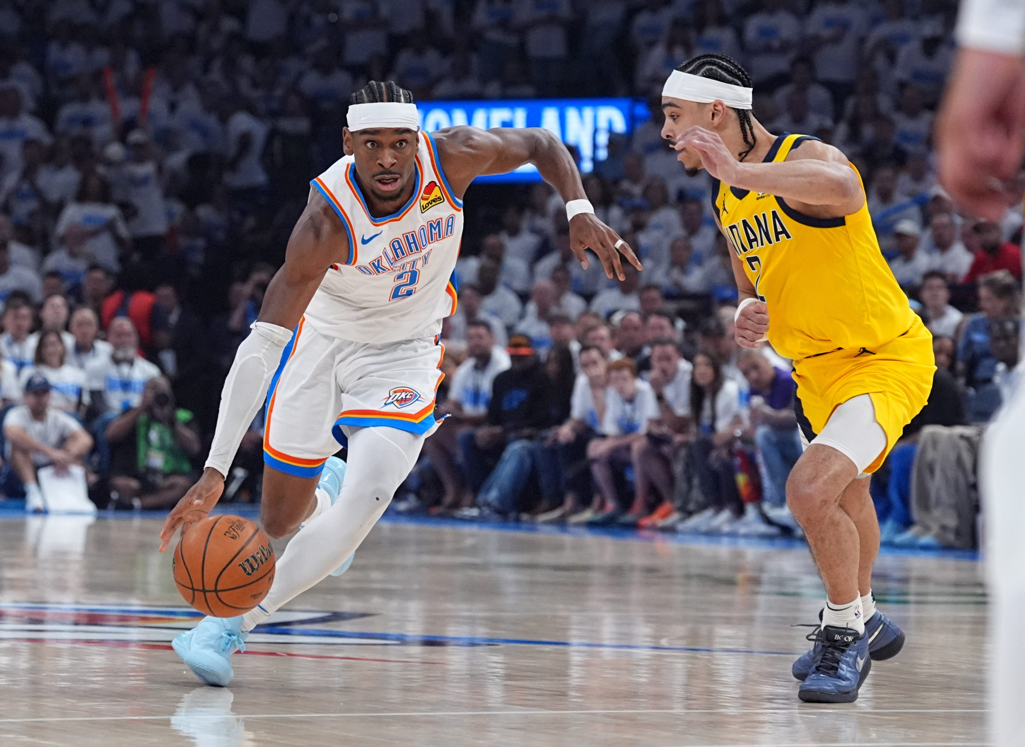 When is Thunder vs Pacers NBA Finals Game 2? Time, TV schedule for OKC ...
