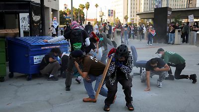 Ausschreitungen in Los Angeles: Protest gegen rigorose US-Razzien eskaliert