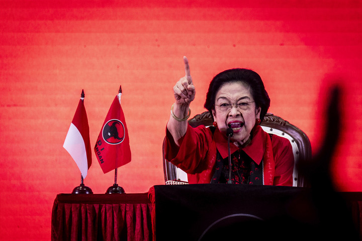 Rahasia di Balik Sambutan Megawati di Pameran Foto Guntur Soekarnoputra