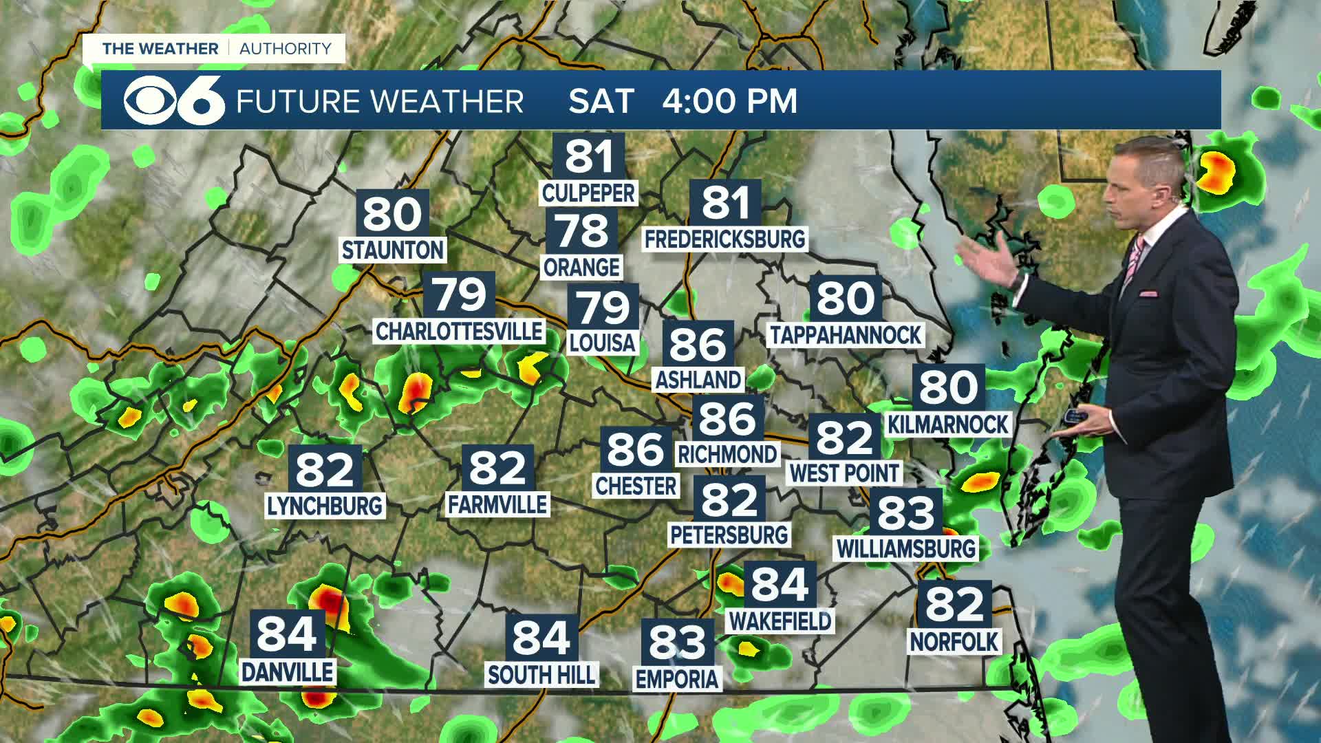 Some Severe Storms Possible This Weekend