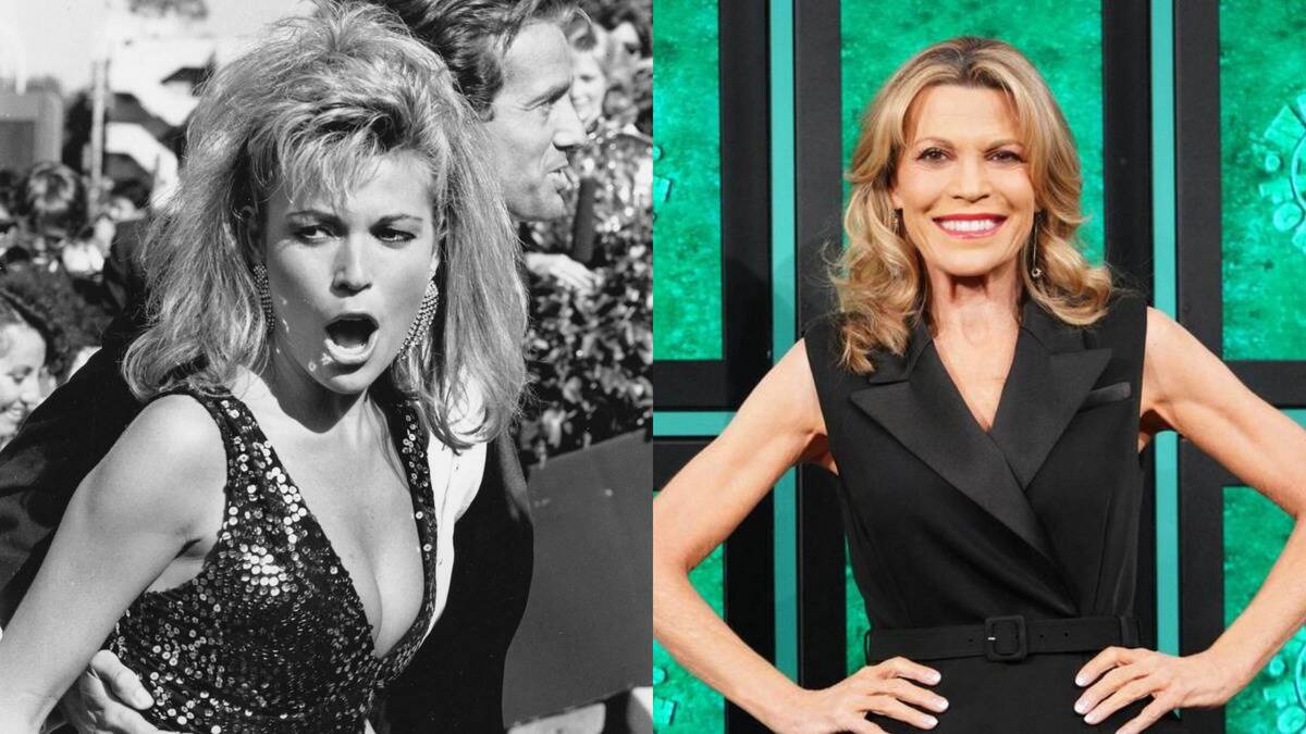 The Incredible Life Story Of Vanna White